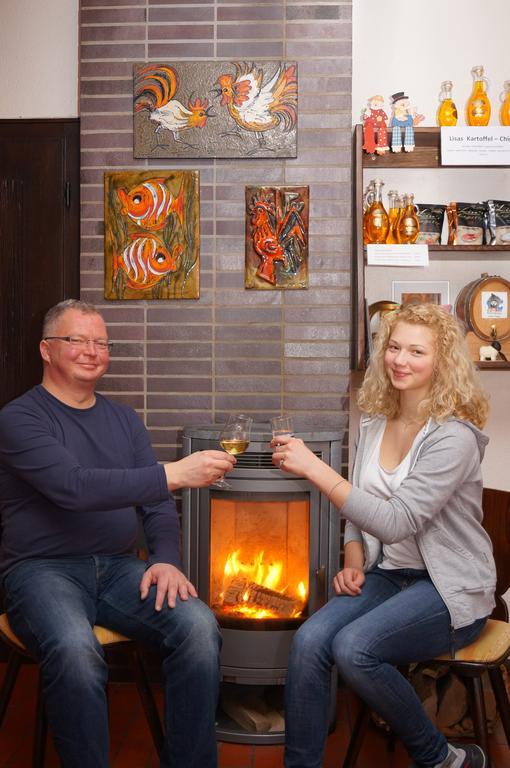 Gasthaus & Pension Lisas-Welt Wasserkuppe Ehrenberg  Luaran gambar