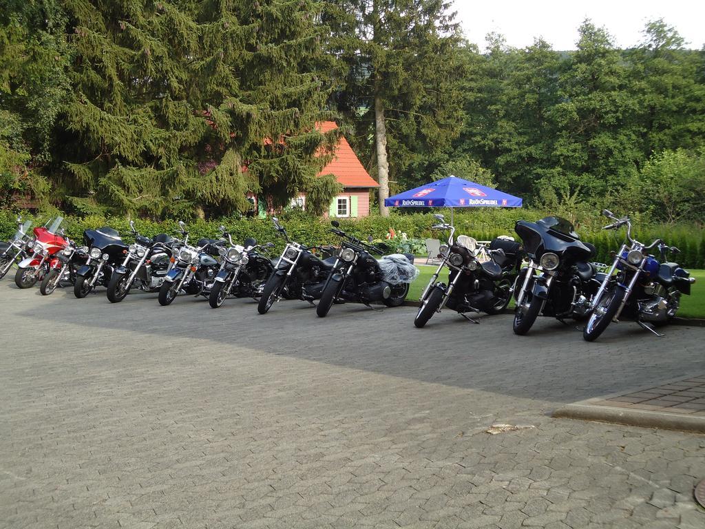 Gasthaus & Pension Lisas-Welt Wasserkuppe Ehrenberg  Luaran gambar